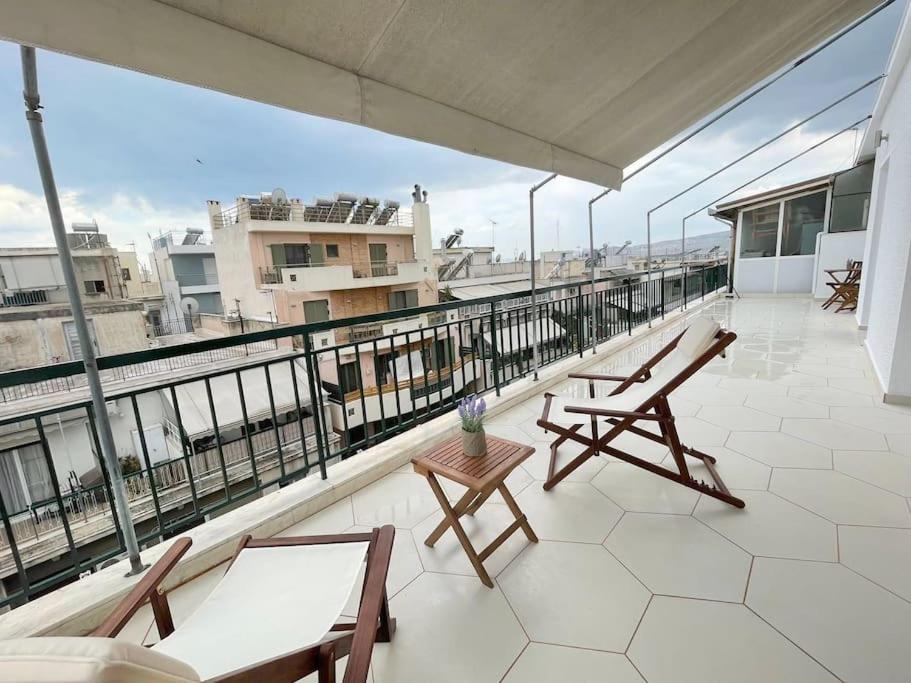 דירות אתונה Amazing Top-Floor Oasis מראה חיצוני תמונה