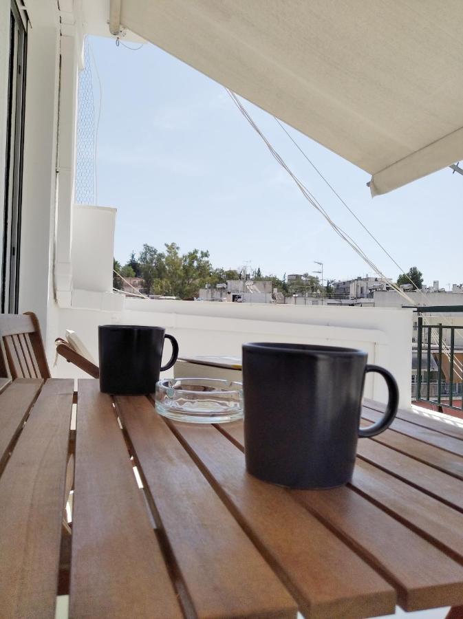 דירות אתונה Amazing Top-Floor Oasis מראה חיצוני תמונה